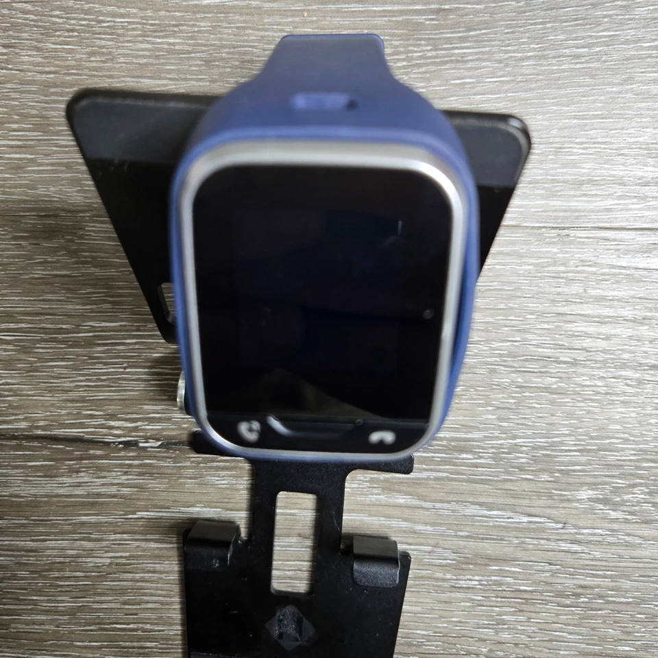 2 Reloj Inteligente LG-VC200B Gizmo Gadget Verizon - Azul Marino + Banda Rosa (Solo Reloj Foto 3 de 4