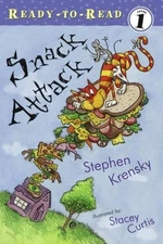 Snack Attack: Ready-to-Read Level 1 by Krensky, Stephen, Good Book
