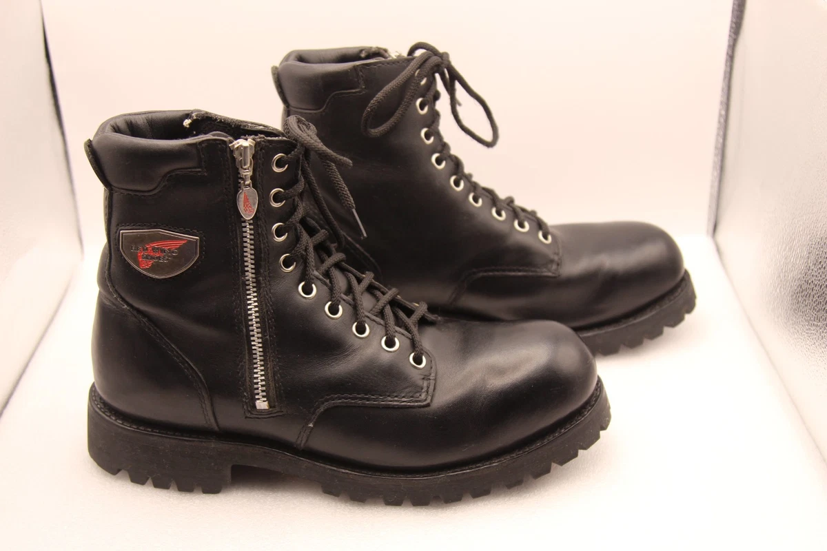 Red Wing Shoes Steel Toe Boots for Men for Sale - eBay