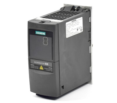 Siemens Micromaster 420, 6SE6420-2AB11-2AA1, 6SE6 420-2AB11-2AA1