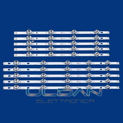 KIT 10 BARRE STRIP LED PER TV LG 50" AGF78401301 / AGF78401401 - Foto 2