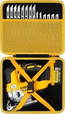 Khanka Hard Storage Case Replacement for DEWALT 20V MAX XR Jig Saw DCS334B