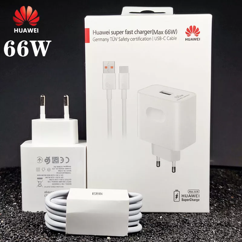 66W Supercharge Chargeur pour Honor Original Huawei Charger AlimentationUSB  C Câble de Charge Adaptateur Secteur pour Huawei P60 P50 P40 P30 Matebook  pour Honor 90 80 70 60 50 Magic5 5 Pro 4 4Pro : : Informatique