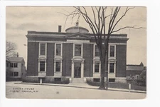 Court House In Nashua New Hampshire Divided Back Postcard