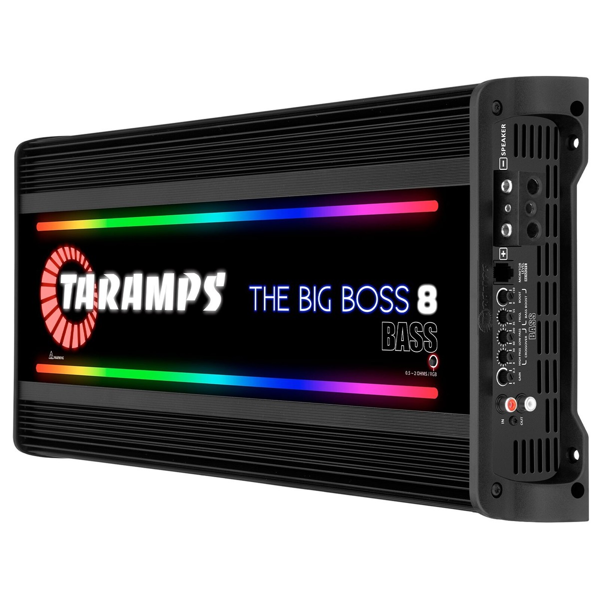 Taramps THE BIG BOSS 3 BASS （0.5~2Ω）アンプ USA DEALER- Taramps The Big Boss 3 Bass Black Amplifier
