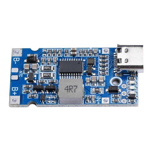 2/4/6PCS Type-C/Micro USB 2S 3S 4S BMS 18W 2A Li Li-ion Battery Charging Module - Picture 5 of 23