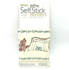 Sunworthy Self Stick Borders 'Clothing Washline' 5 Yards KWL2025