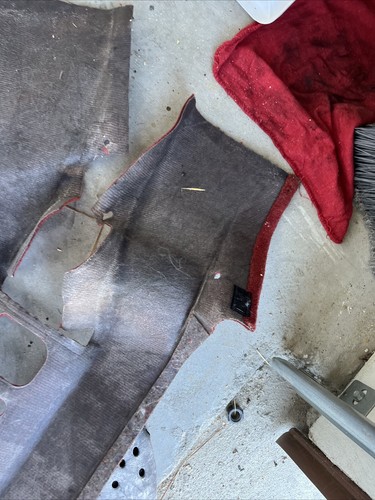 🇯🇵HONDA 🇩🇪S2000 AP1 F20C 2.0L OEM RED INTERIOR CARPET CONSOLE ASSY *213* - Picture 18 of 22