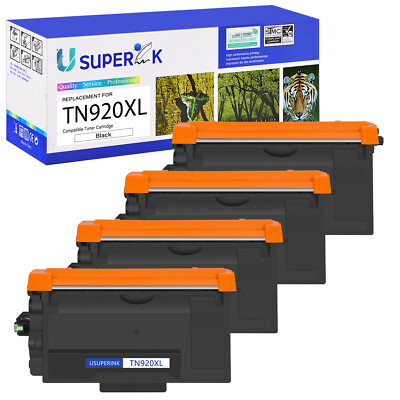 TN920 Toner Cartridge Compatible for Brother TN920XL HL-L5215DW DCP-L5510DN LOT