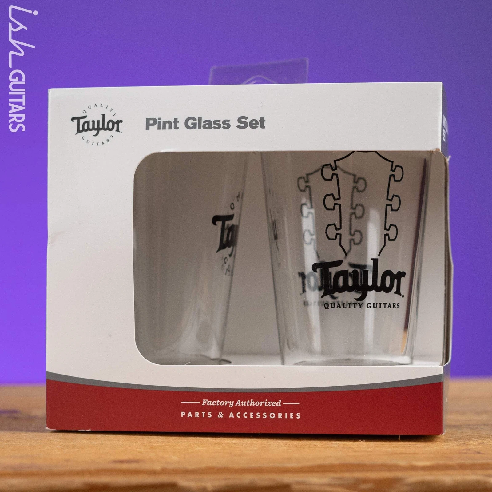 Taylor Pint Glasses - Thumbnail 4