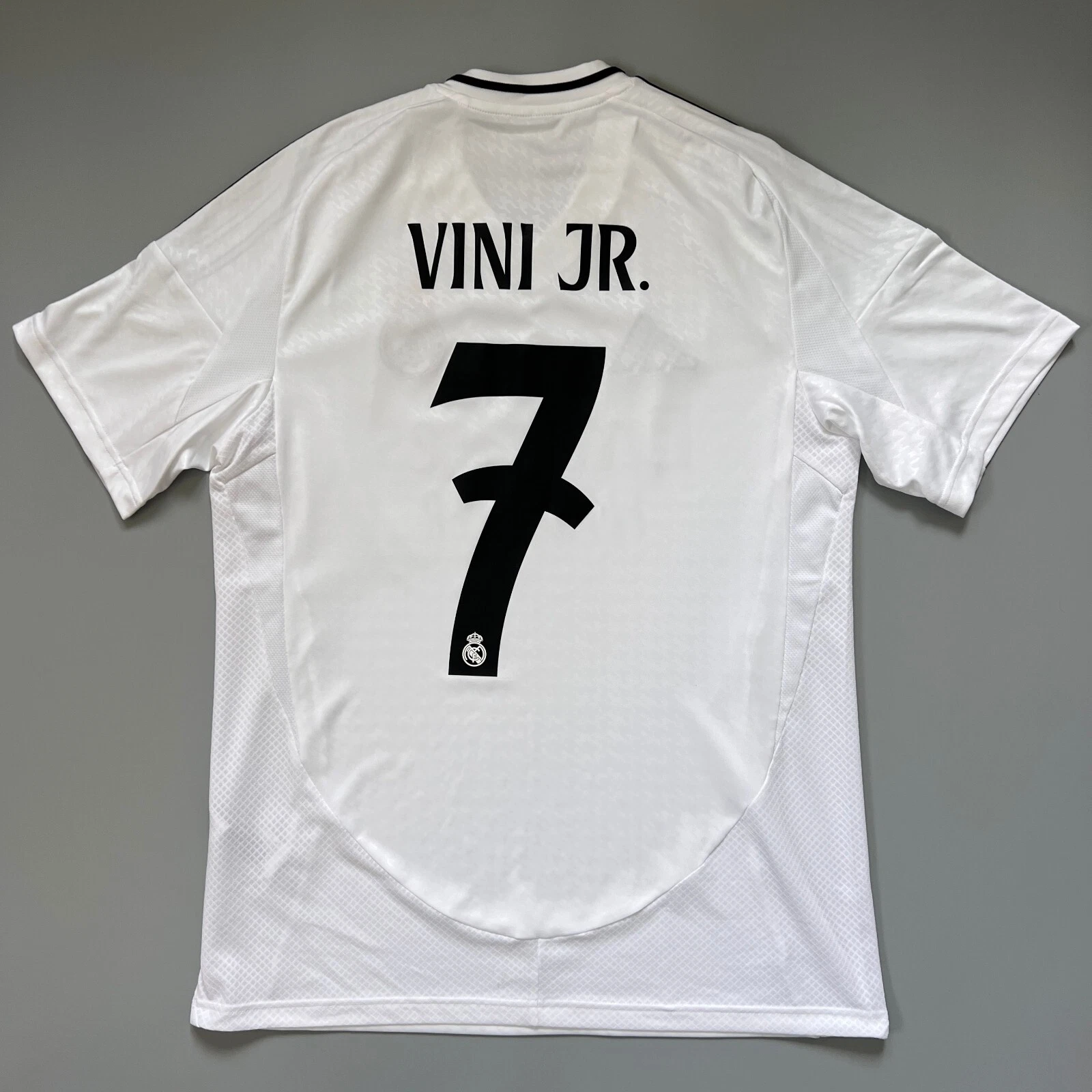 Vini JR Jersey Real Madrid 24/25 Home Soccer Shirt