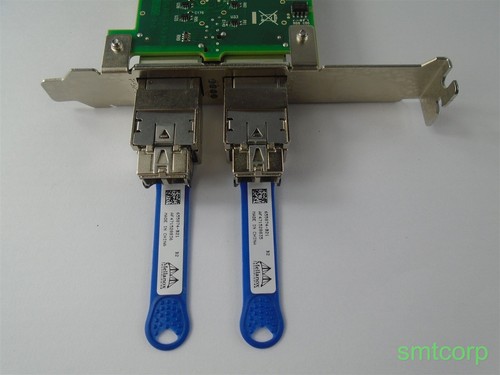 HP 656089-001 Infiniband 10/40GB DP NIC 649281-B21+ QSFP /SFP's - Picture 5 of 7