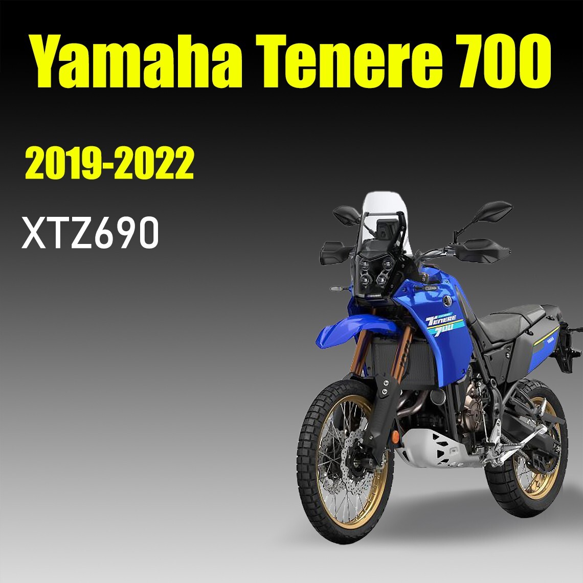 Workshop Service Manual For Yamaha Tenere 700 (XTZ690) 2019-2022