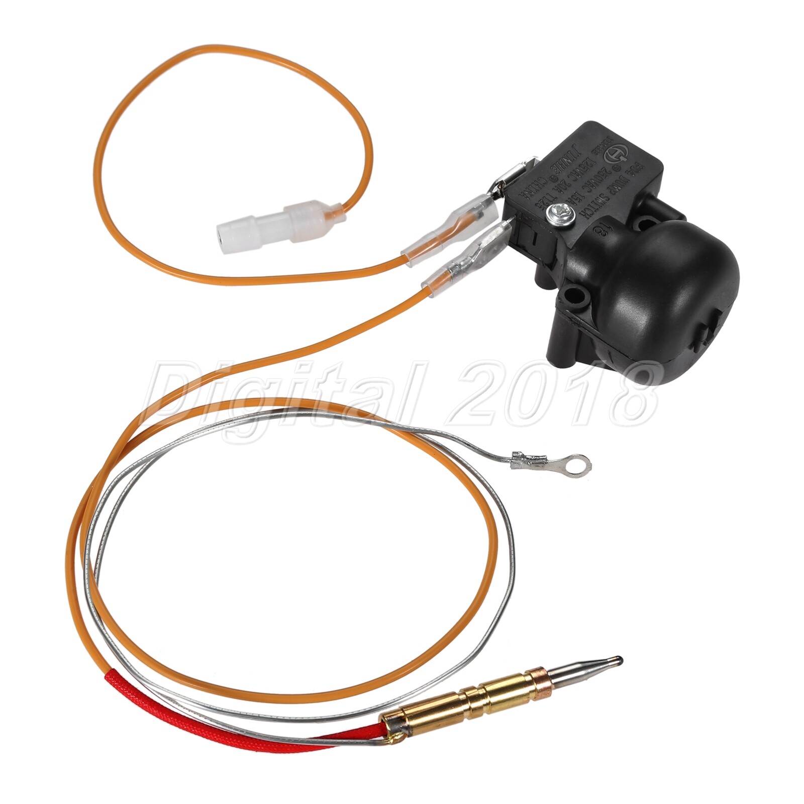 Faston Type Thermocouple Assembly Kit & Fd4 Dump Switch