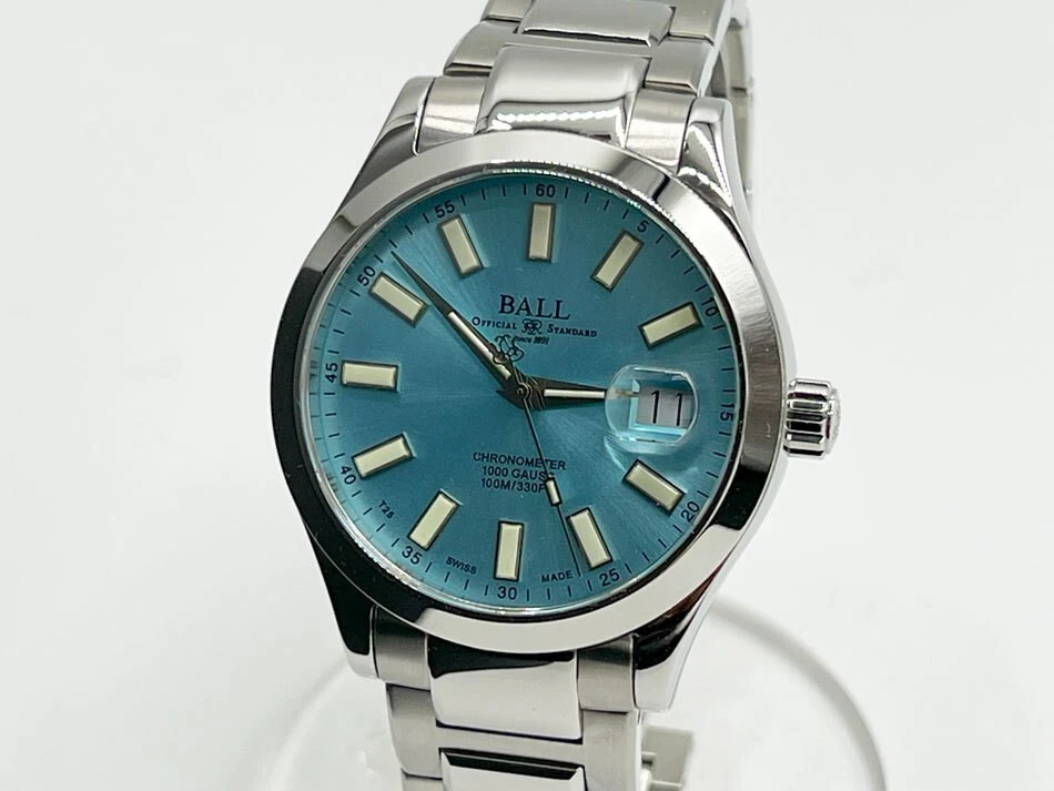 Ball Watch Engineer III Marvelight Chronometer Ice Blue 40mm
