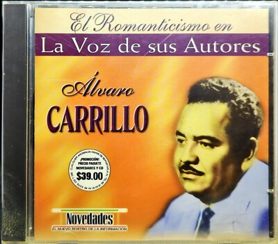 Novedades Presenta: Álvaro Carrillo (2001, CD) | eBay