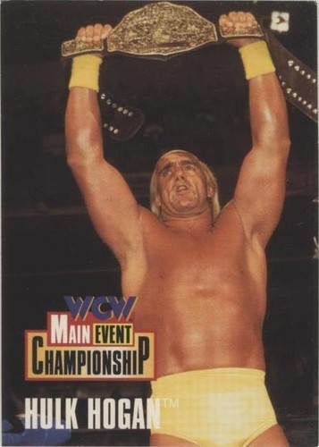 WWE WWF STING 1995 CARDZ WCW MAIN EVENT SCORPION DEATH LOCK #57 | eBay