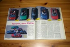 Autozeitung 14247) Ford Fiesta 1.3 Calypso mit 60PS besser als...?