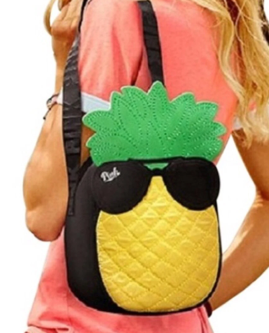 Pink Victoria Secret Pineapple Cooler Bag eBay