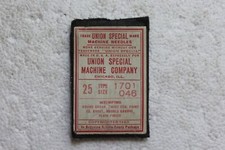Union Special Industrial Sewing Machine Needles-Type 1701-Sz 046- 25 Count - NOS