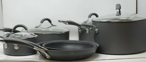 Circulon Radiance 10-piece Hard Anodized Cookware Set