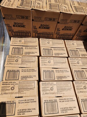 MIL ENGINE OIL: CASTROL EDGE SAE 5W30 SYN K  | MB 229.52 FUCHS GT1 PALLET 900QT