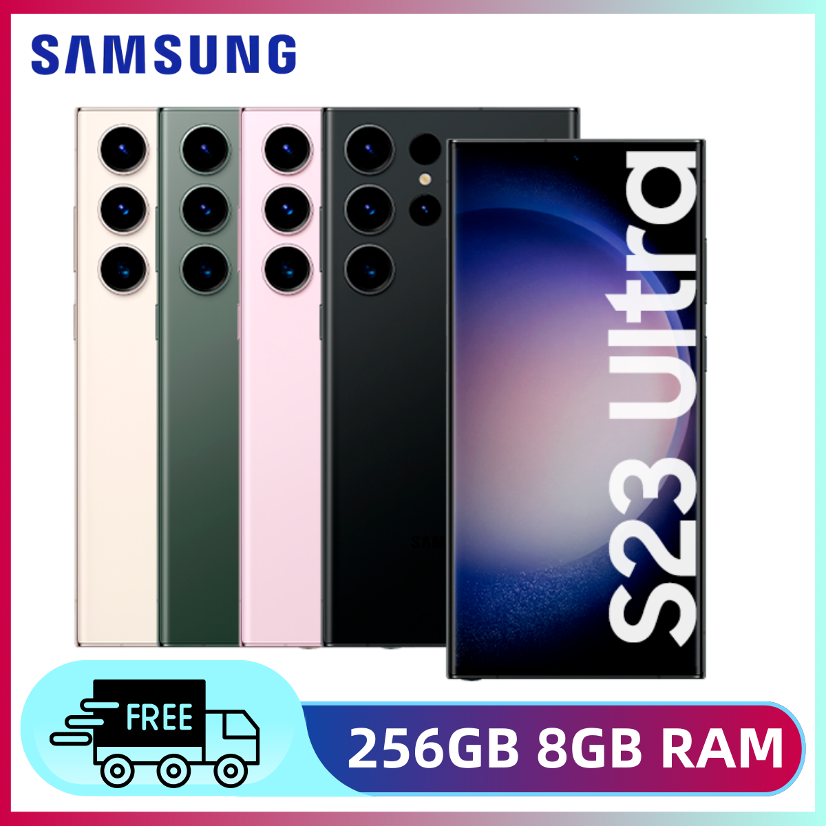 Samsung Galaxy S23 Ultra - 256 GB - Lavender (Unlocked) for Samsung Galaxy S23 Ultra - 256 GB - Lavender (Unlocked) for