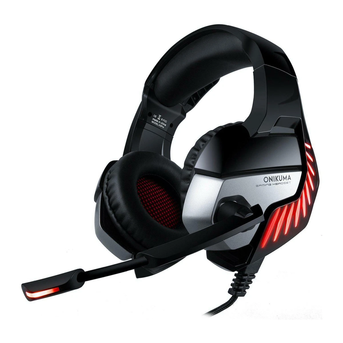 Onikuma KS Professional Gaming Headset Noise Cancellation