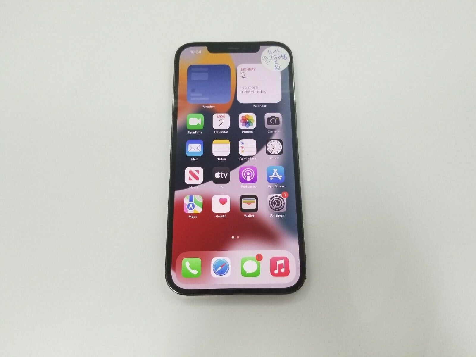 The Price of Apple iPhone 12 Pro Max A2342 256GB Unlocked Check IMEI Fair -RJ8664 | Apple iPhone
