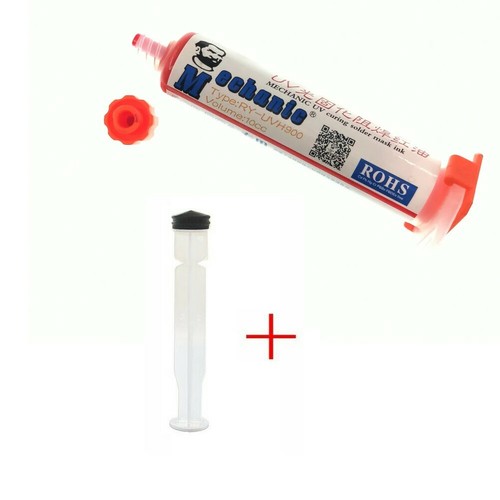Mechanic 10ml 6 Color UV Curing Solder Mask Ink for PCB BGA Board Isolie - Picture 7 of 21