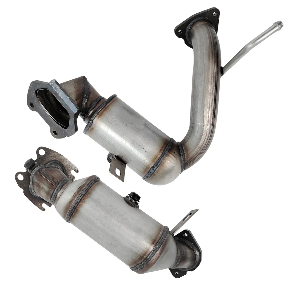 For 2014-2018 Jeep Cherokee 3.2L V6 Both Front & Rear Catalytic Converter EPA Foto 3 de 4