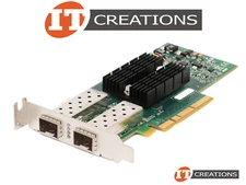 HP 10GBE DUAL PORT SFP+ PCI-E G2 X8 NETWORK INTERFACE CARD 518001-001-LOW P