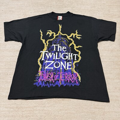 90S USA製 Disney TOWER OF TERROR XL s-l400.jpg