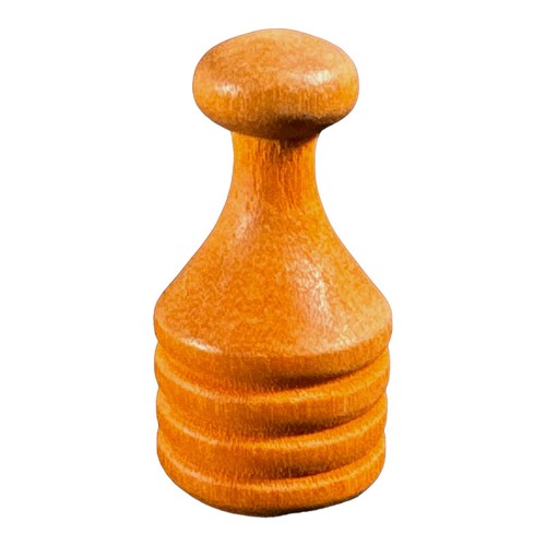 Vintage 1935 MONOPOLY WOOD PAWNS - You Pick - WOODEN Player Pieces Tokens - Picture 3 of 9
