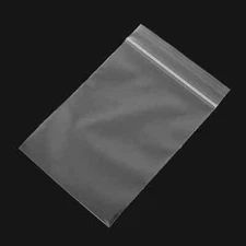 800  Clear Reclosable Zip Seal Bag Plastic 4Mil Lock Bags Jewelry Zipper 3" x 5"