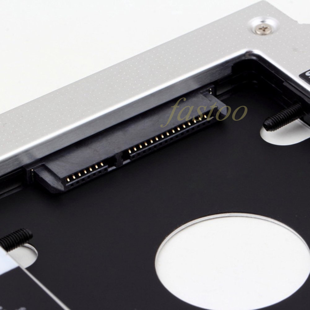 Nuovo 9.5 Millimetri 2nd HDD Caddy Per Macbook Pro Unibody - Foto 2