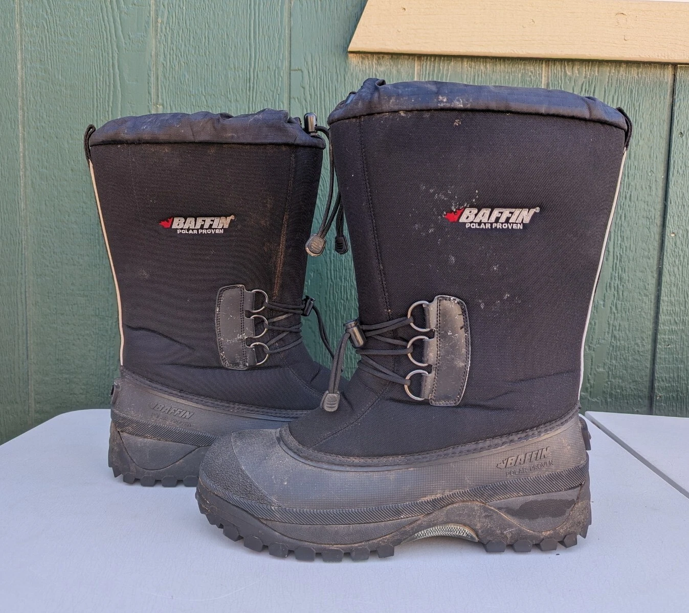 Baffin Polar Proven Acrtic Boots - Mens Size 14 - 4300-0161 - GUC