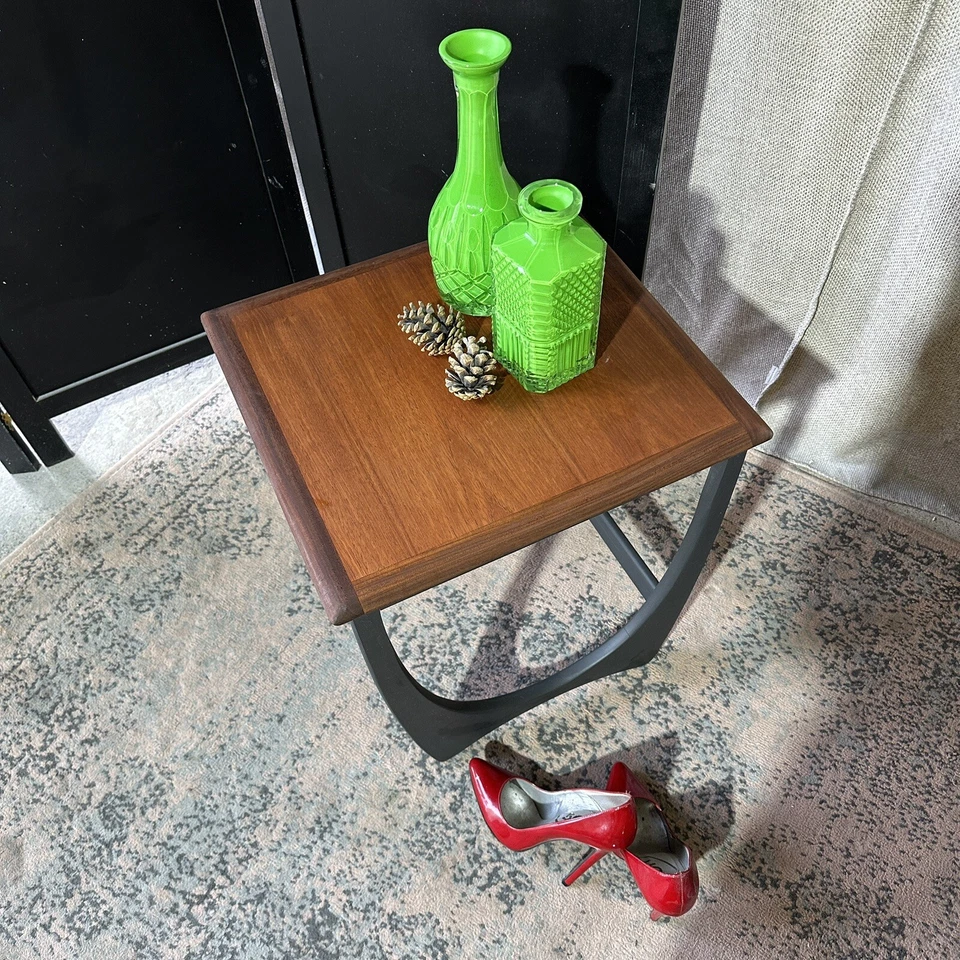 G Plan Side Table Mid Century Modern Table Teak Wood - Image 4 of 4