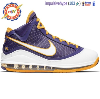 lebron 7 yellow