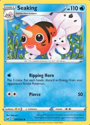 Pokemon SWSH Sword&Shield Base Single Cards 1-202 YOU CHOOSE!