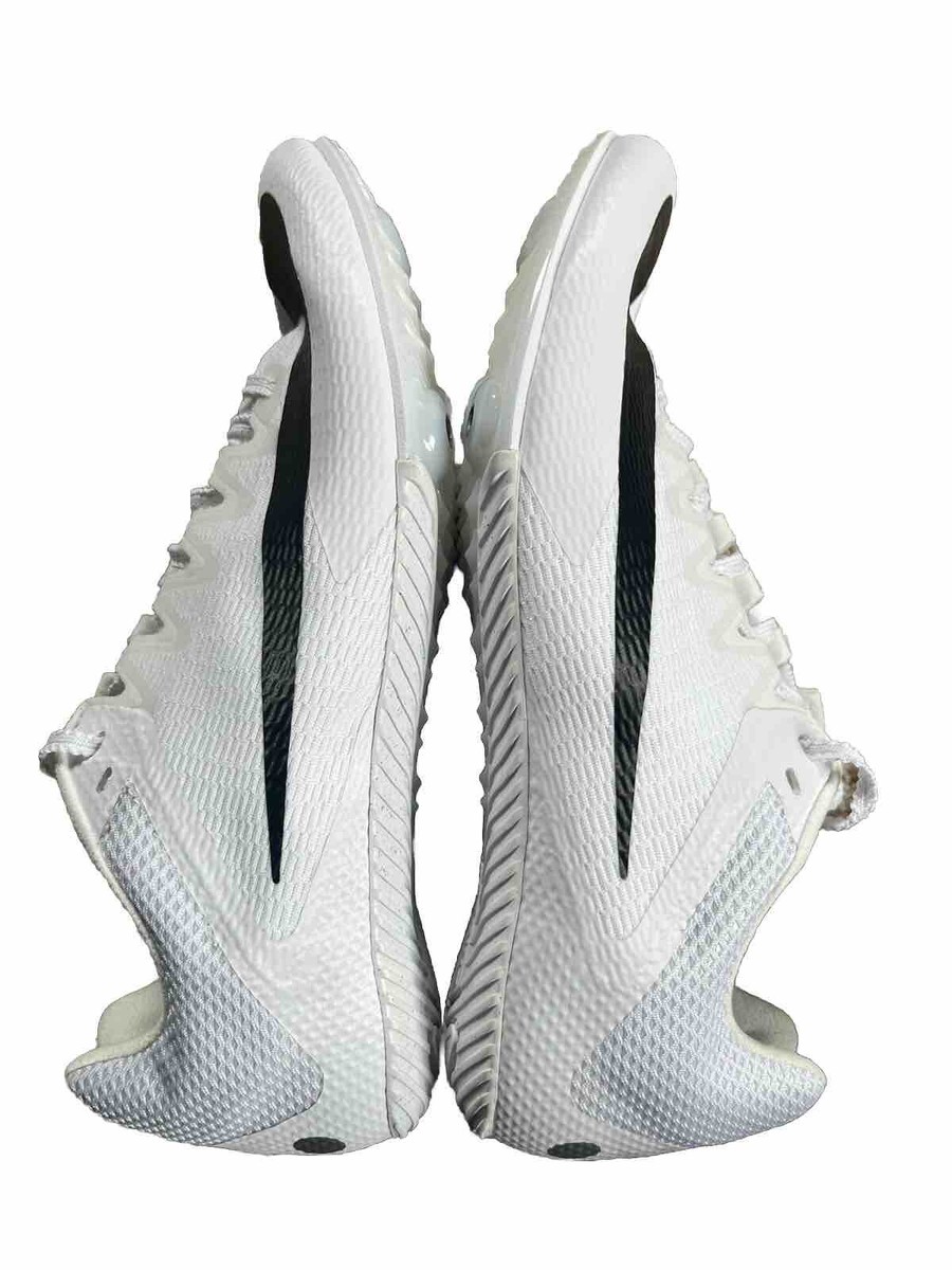 Nike Zoom Rival Sprint Track Spikes White Black DC8753 100  display picture 3