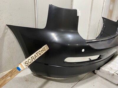 Body+2015年1月号 qqffhab OEM 2008-2015 Infiniti EX35/EX37/QX50 Base Rear Bumper Cover 85022