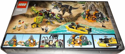 LEGO 75938 T rex vs Dino-Mech Battle Jurassic World Owen Blue