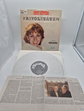 Topsy Küppers Von Und Mit Georg Kreisler –Frivolitäten,first, press Austria 1963