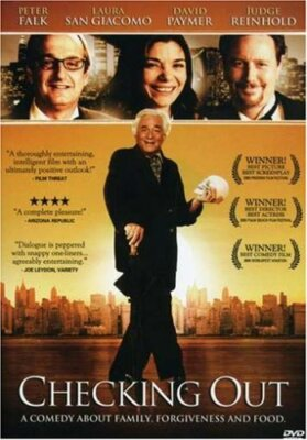 #ad Checking Out DVD NEW $6.86