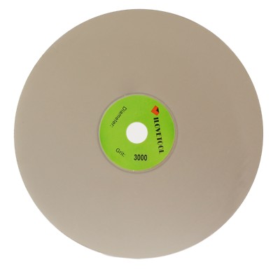 5'' inch grit 3000 Diamond coated Flat Lap wheel Jewelry grinding polishing disc