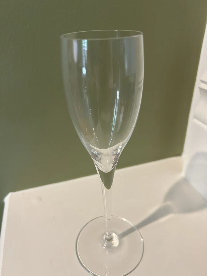 Cristal de baccarat ST REMY copa de flauta de champán 8,5" de alto EXCELENTE ESTADO ** Foto 2 de 3