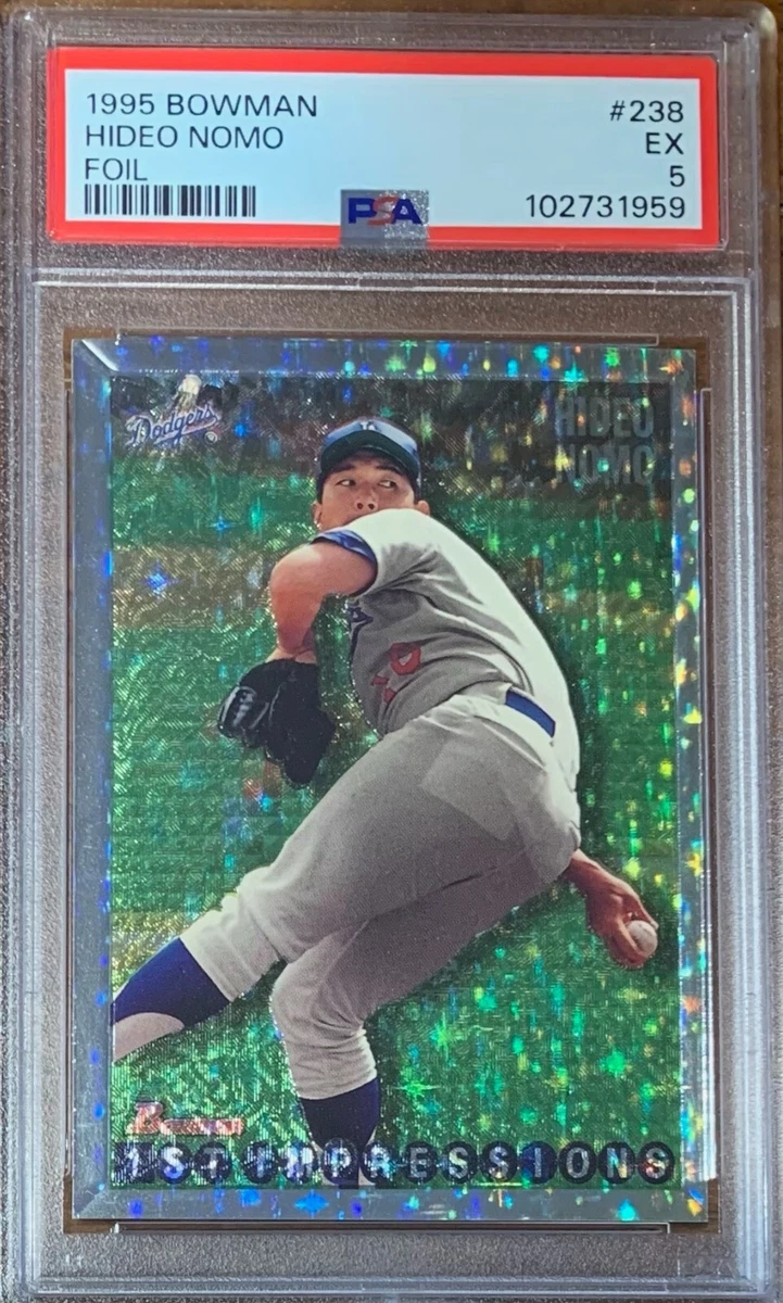 Bowman Hideo Nomo Rookie Baseball Sports Trading Cards