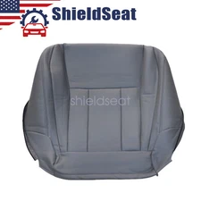 For 1996-2002 Toyota 4Runner Base Limited Driver Bottom Leather Seat Cover Gray