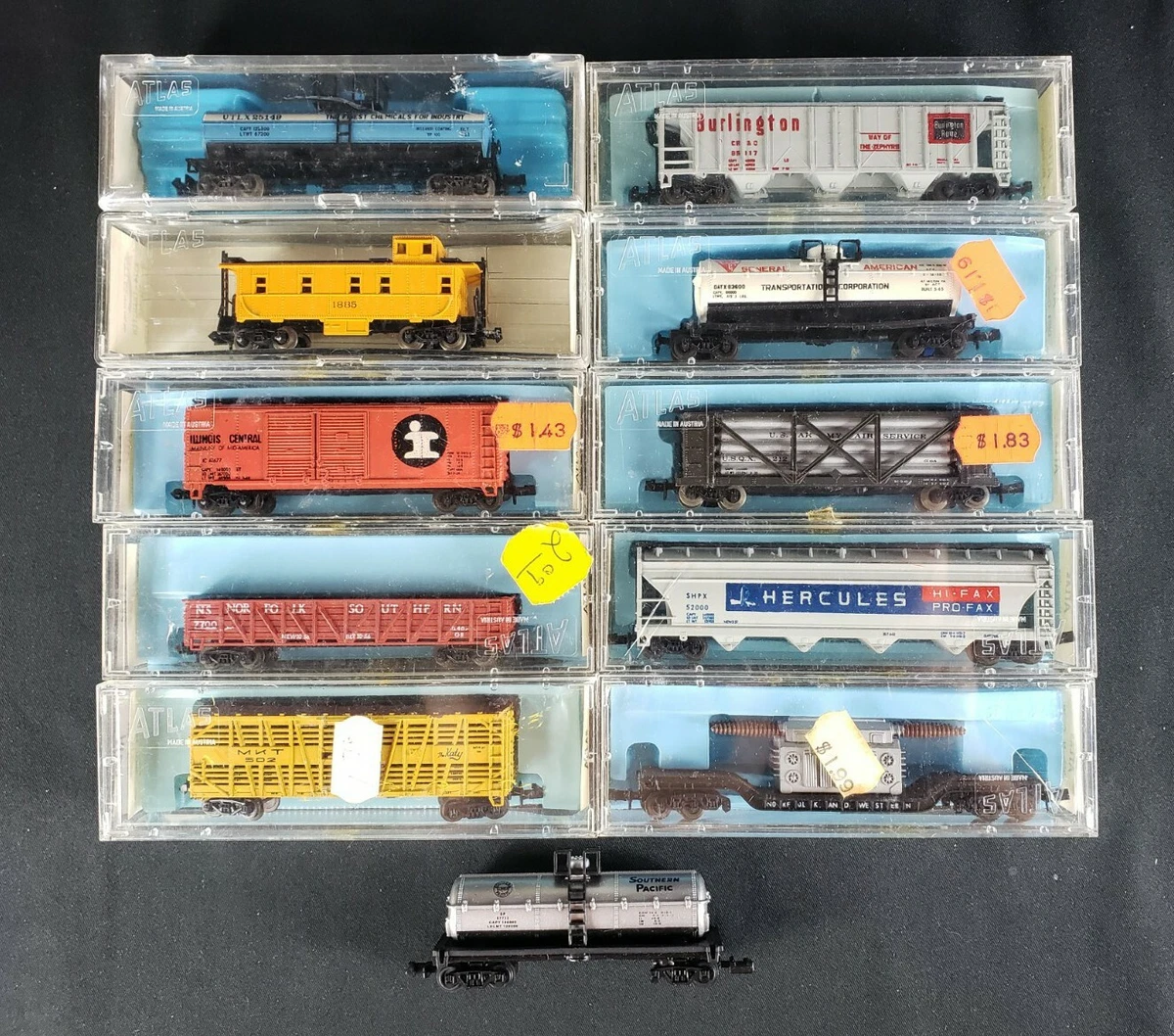 N scale train cars hotsell